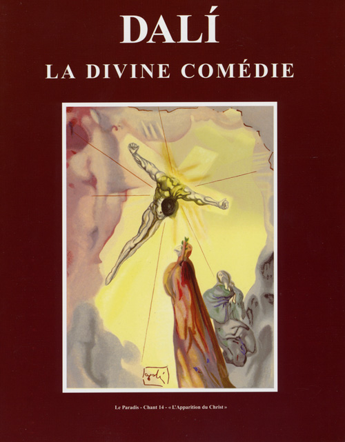 Salvador Dali - The Divine Comedy - 2005 Softbound Catalog